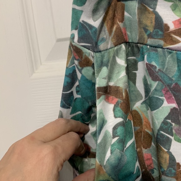 SIMPLY NOELLE wide leg lounge pants, size S/M - Picture 3 of 6